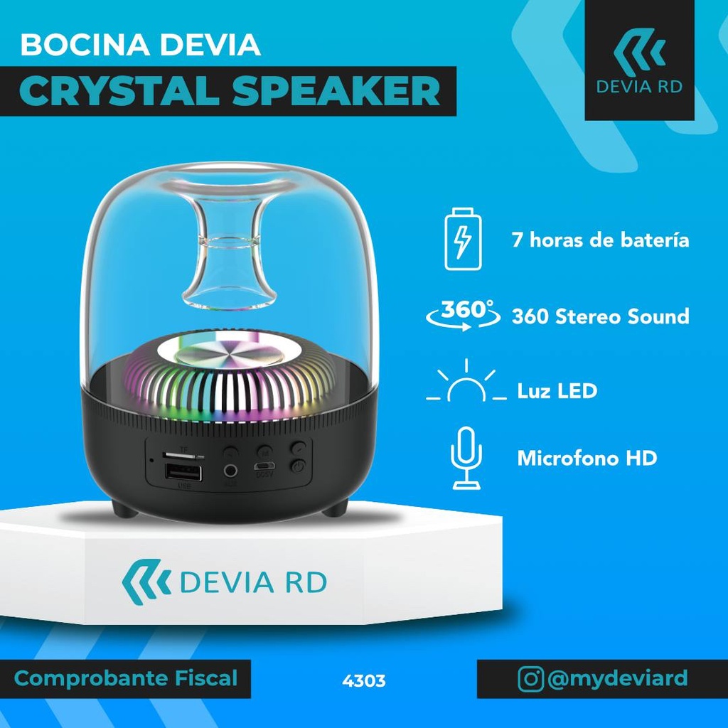 DEVIA Crystal Speaker I-M2 smart series