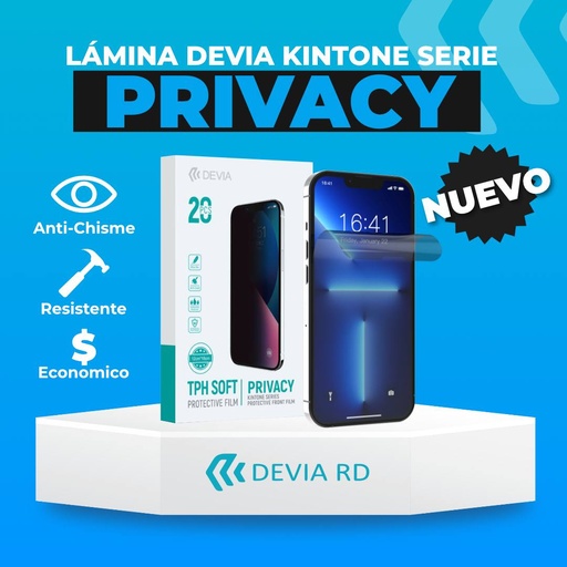 DEVIA TPU SOFT PROTECTIVE FILM PRIVACY