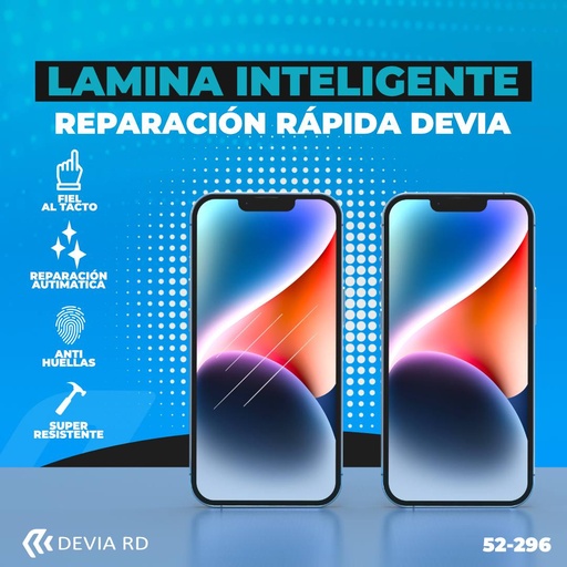 [Protector de pantalla auto reparable para teléfono] DEVIA TPU SOFT PROTECTIVE FILM 1S QUICK REPAIR